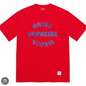 Supreme Red Graphic T-Shirt